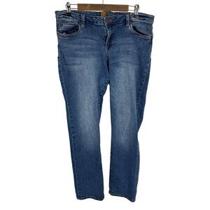 Kut From the Kloth Womens Skinny Jeans Medium Wash Style KP570MA7 Size 14
